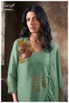 Fariyah 5566 By Ganga Bemberg Silk Satin Salwar Kameez